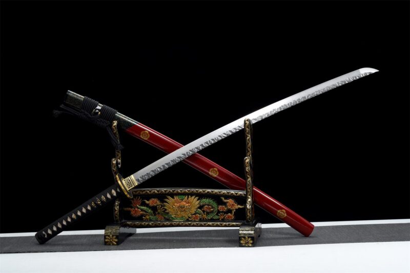 Shinkurai Katana Sword (真暗雷) – Dark Thunder