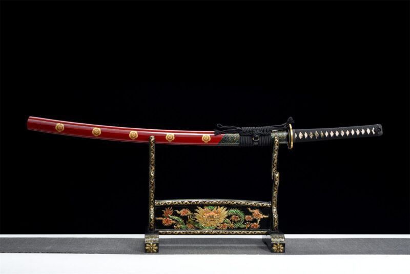 Shinkurai Katana Sword (真暗雷) – Dark Thunder
