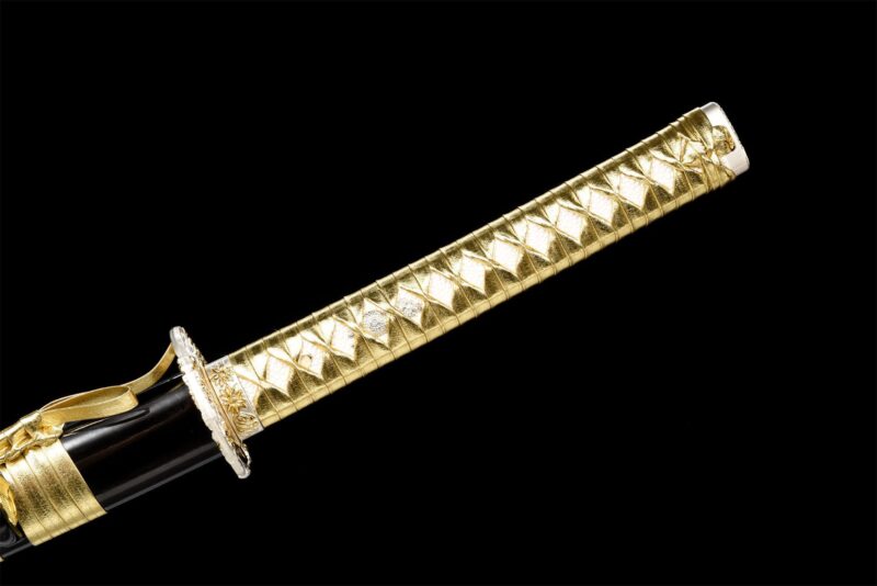 Shirokin Katana Sword (白金) – Platinum