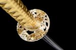 Shirokin Katana Sword (白金) – Platinum