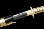 Shirokin Katana Sword (白金) – Platinum