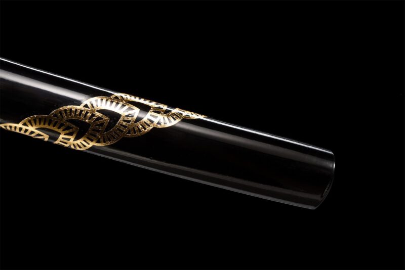 Shirokin Katana Sword (白金) – Platinum