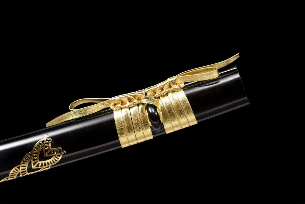 Shirokin Katana Sword (白金) – Platinum