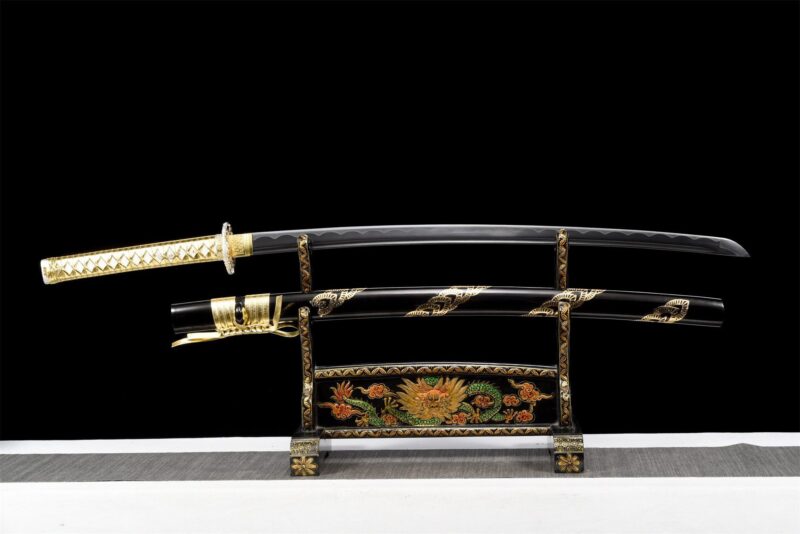 Shirokin Katana Sword (白金) – Platinum