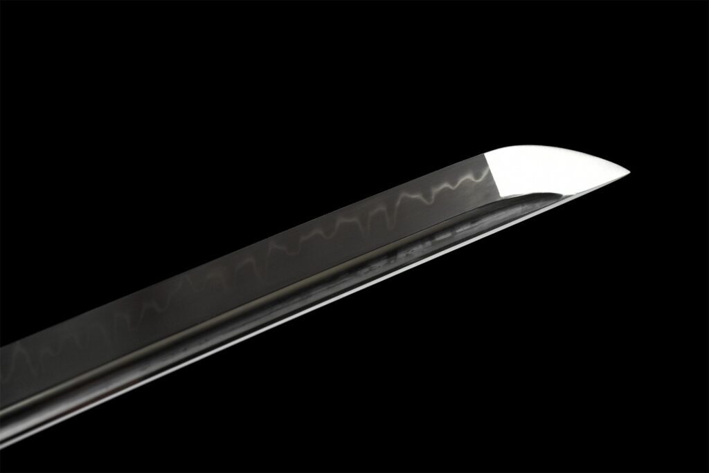 Shishi Aka Katana Sword (獅子赤) – Red Lion