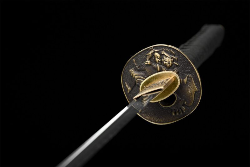 Shishi Aka Katana Sword (獅子赤) – Red Lion