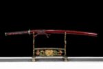 Shishi Aka Katana Sword (獅子赤) – Red Lion