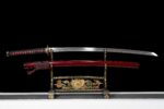 Shishi Aka Katana Sword (獅子赤) – Red Lion
