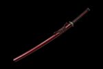 Shishi Aka Katana Sword (獅子赤) – Red Lion