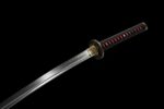 Shishi Aka Katana Sword (獅子赤) – Red Lion