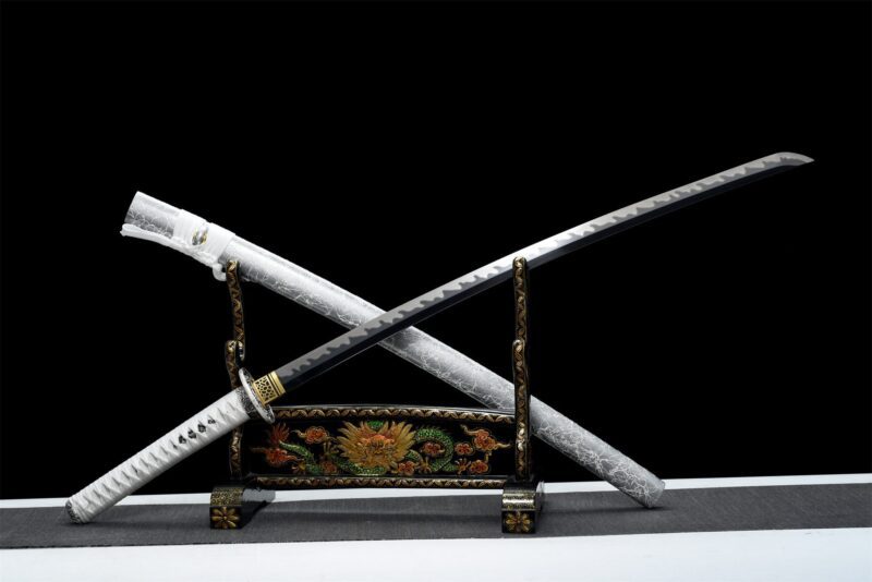 Silver Katana Sword