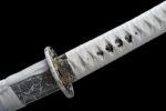 Silver Katana Sword