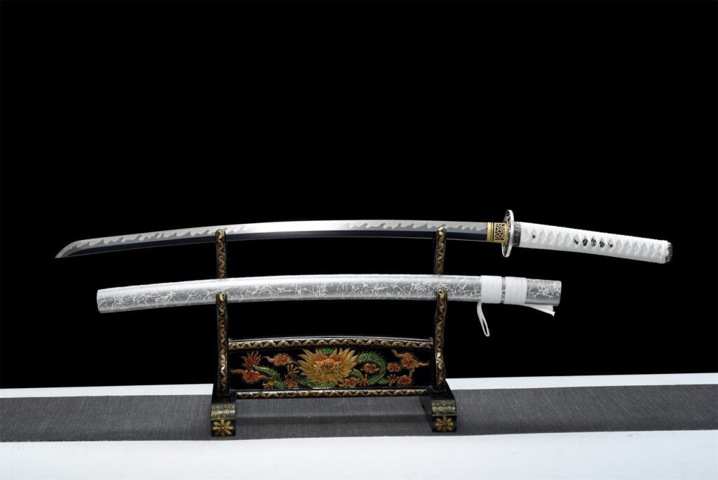 Silver Katana Sword