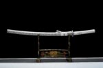 Silver Katana Sword