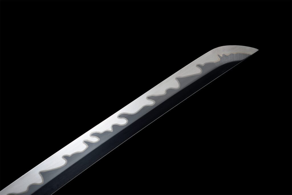 Silver Katana Sword