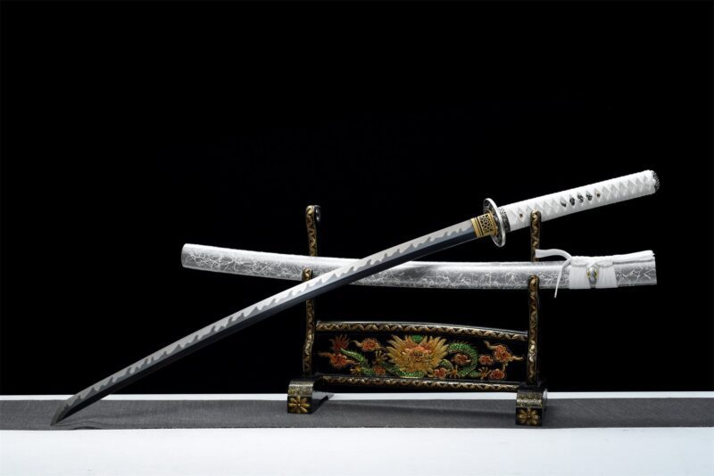 Silver Katana Sword