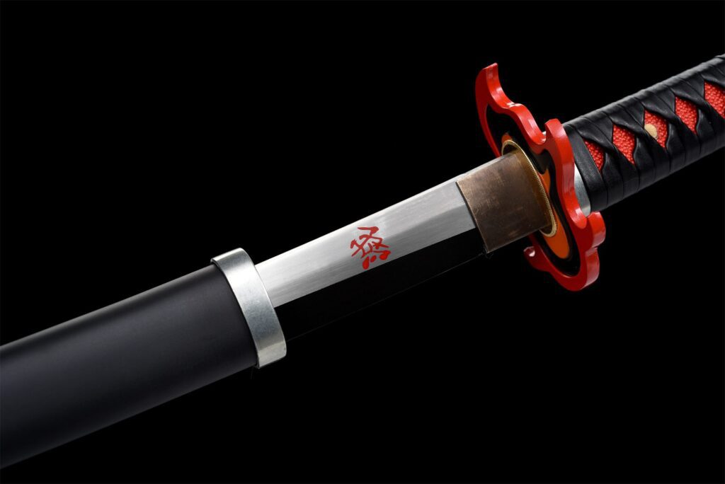 Tanjiro Katana Sword V2