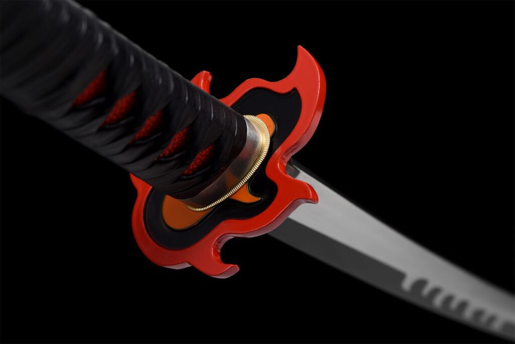 Tanjiro Katana Sword V2