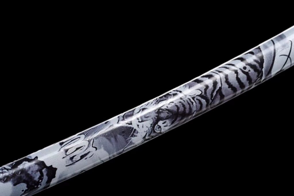 Tora No Ha Katana Sword (虎の刃) – Tiger's Blade