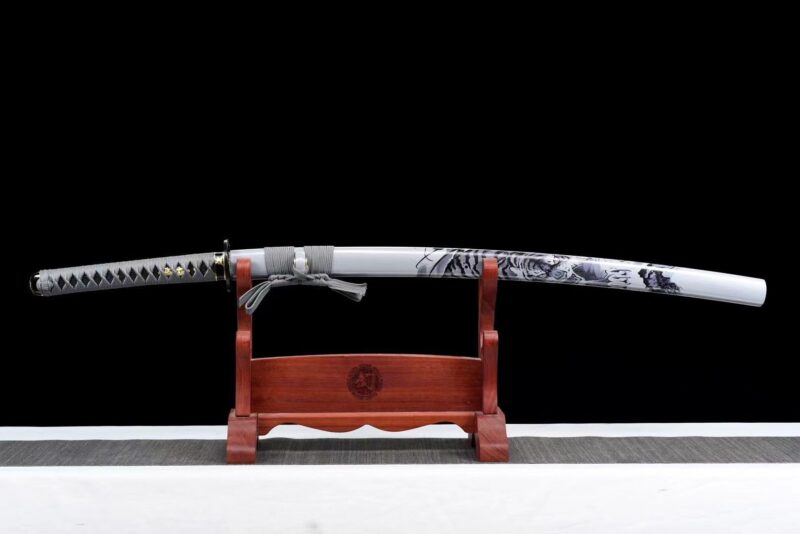 Tora No Ha Katana Sword (虎の刃) – Tiger's Blade