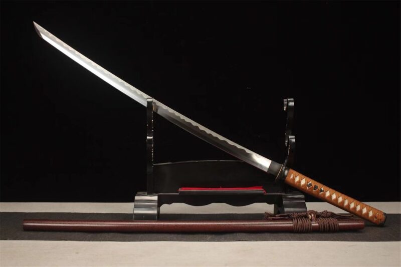Tsuchi No Ibuki Katana Sword (土の息吹) – The Breath Of The Earth