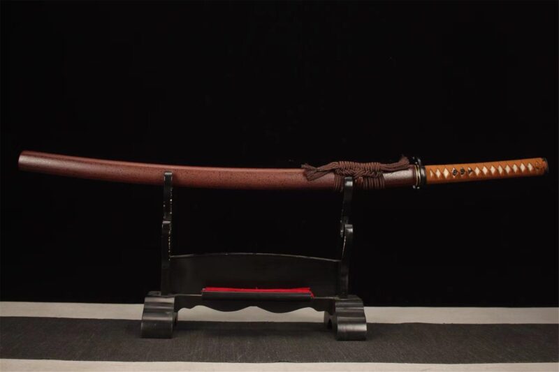 Tsuchi No Ibuki Katana Sword (土の息吹) – The Breath Of The Earth