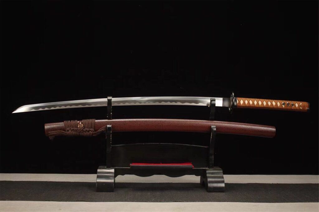 Tsuchi No Ibuki Katana Sword (土の息吹) – The Breath Of The Earth