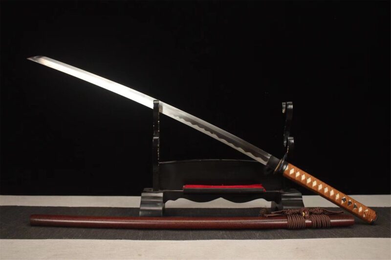 Tsuchi No Ibuki Katana Sword (土の息吹) – The Breath Of The Earth