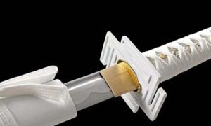 White Ichigo Bankai Sword