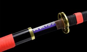 Zoro Black Enma Sword