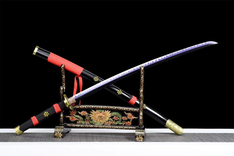 Zoro Black Enma Sword