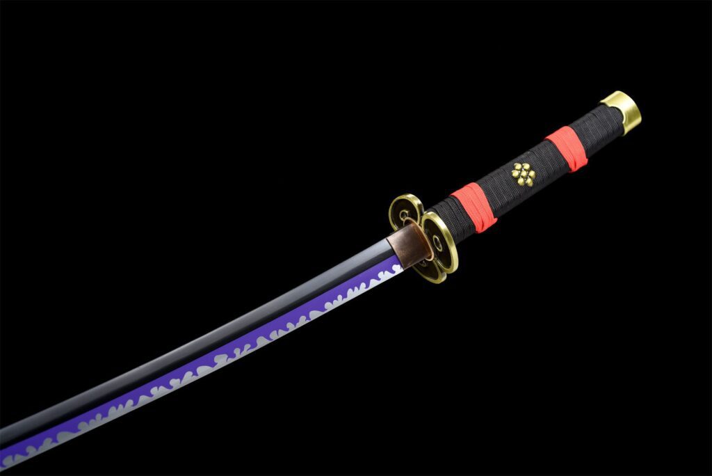 Zoro Black Enma Sword